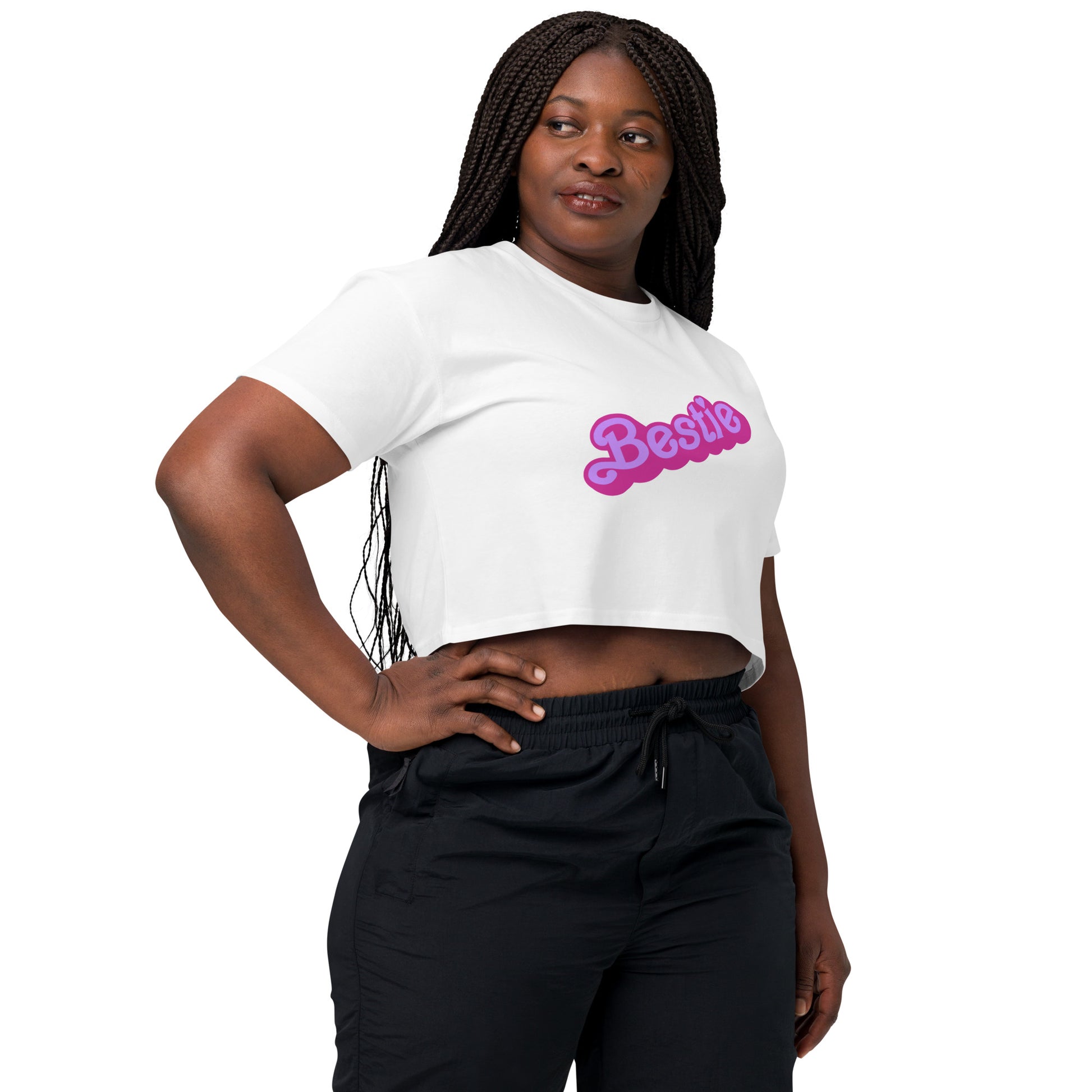 Bestie Women’s crop top - Love, Boy Jordan