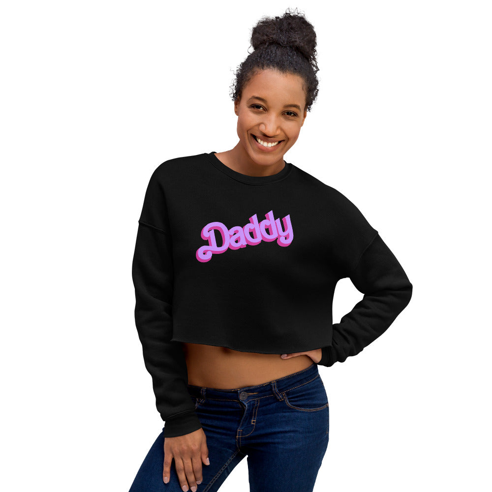 Crop Sweatshirt - Love, Boy Jordan