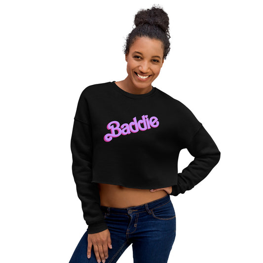 Baddie Crop Sweatshirt - Love, Boy Jordan